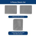 Deep Pocket Queen Sheets for Air Mattress