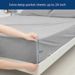 Deep Pocket Queen Sheets for Air Mattress