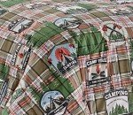 3-Piece Cabin Lodge Camping Set for Queen Bed