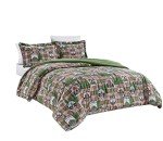 3-Piece Cabin Lodge Camping Set for Queen Bed