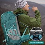 50L Waterproof Hiking Backpack with Rain Cover