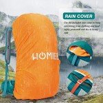 50L Waterproof Hiking Backpack with Rain Cover
