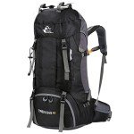 Bseash 60L Waterproof Lightweight Hiking Backpack