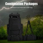 King'sGuard 100L Military Camping Backpack Rucksack