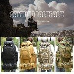 King'sGuard 100L Military Camping Backpack Rucksack