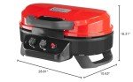 Roadtrip 225 TT Portable Red Grill