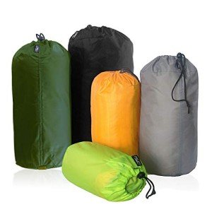 Frelaxy Ultralight Stuff Sack Set - 5 Sizes