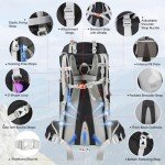 60L Waterproof Hiking Backpack for Camping and Travel