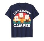 Cute Camping T-Shirt for Kids and Toddlers