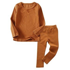 Kids Thermal Underwear Set for Winter Wear