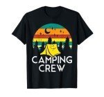 Cute Kids' Camping T-Shirt for Boys and Girls