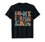 Retro Groovy Camping Era Funny T-Shirt
