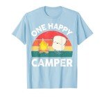 Kids One Happy Camper Marshmallow Camping T-Shirt