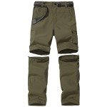 Boys Quick-Dry Convertible Hiking Cargo Pants