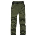 Boys Quick-Dry Convertible Hiking Cargo Pants