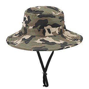 Kids Camo Bucket Hat for Outdoor Adventures