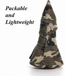 Kids Camo Bucket Hat for Outdoor Adventures