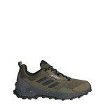 Adidas Men's Terrex AX4 Hiking Sneakers - Olive/Black/Grey