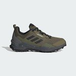 Adidas Men's Terrex AX4 Hiking Sneakers - Olive/Black/Grey