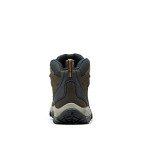 Columbia Men's Waterproof Hiking Boots - Cordovan/Squash 10