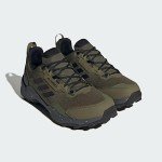 Adidas Men's Terrex AX4 Hiking Sneakers - Olive/Black/Grey