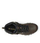 Columbia Men's Waterproof Hiking Boots - Cordovan/Squash 10