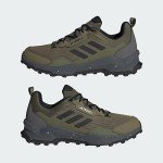 Adidas Men's Terrex AX4 Hiking Sneakers - Olive/Black/Grey