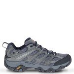 Merrell Moab 3 Waterproof Hiking Shoes - Granite