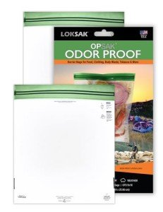 LOKSAK OPSAK Odorproof Dry Bags - 2-Pack