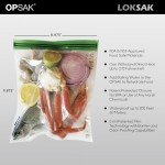 LOKSAK OPSAK Odorproof Dry Bags - 2-Pack