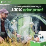 LOKSAK OPSAK Odorproof Dry Bags - 2-Pack