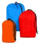 Assorted Ditty Bags - Small, Medium, Large Set