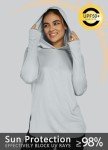 Hiwzffy Women's UPF 50+ Sun Protection Hoodie