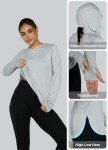 Hiwzffy Women's UPF 50+ Sun Protection Hoodie