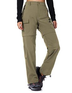 Cycorld Women's Convertible Quick-Dry Hiking Pants