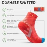 Innotree Women's Lightweight Cushioned Hiking Socks - 5 Pack