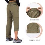 Cycorld Women's Convertible Quick-Dry Hiking Pants