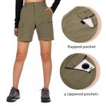 Cycorld Women's Convertible Quick-Dry Hiking Pants