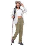 Cycorld Women's Convertible Quick-Dry Hiking Pants