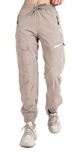 Women's Lightweight Quick-Dry Hiking Cargo Pants
