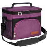 Insulated Lunch Bag - Leakproof Cooler Tote