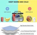 Insulated Lunch Bag - Leakproof Cooler Tote