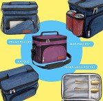 Insulated Lunch Bag - Leakproof Cooler Tote