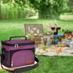 Insulated Lunch Bag - Leakproof Cooler Tote