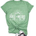 Funny Graphic Women's Hiking and Camping Shirt