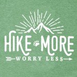 Funny Graphic Women's Hiking and Camping Shirt