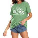 Funny Graphic Women's Hiking and Camping Shirt