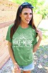 Funny Graphic Women's Hiking and Camping Shirt