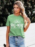 Funny Graphic Women's Hiking and Camping Shirt