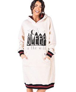 Oversized Hoodie Sweatshirt for Cozy Camping Nights